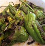 grilled padron peppers recipe