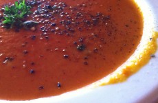 tomato curry soup