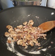 gluten free mushroom recipe