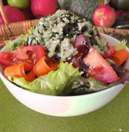 Raw Vegan Chicken Salad Recipe